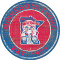 Minnesota Twins 24" Heritage Logo Round Sign