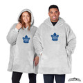 Toronto Maple Leafs Heather Grey Hoodler Pullover