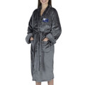 Toronto Maple Leafs Personalized Charcoal Women's Silk Touch Robe
