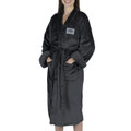 Los Angeles Kings Black Snipe Women's Silk Touch Robe