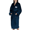 Winnipeg Jets Navy Snipe Women's Silk Touch Robe