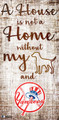 New York Yankees House is Not a Home Sign