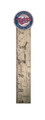 Minnesota Twins Growth Chart Sign