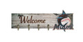 Miami Marlins Coat Hanger