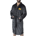 Pittsburgh Penguins Black Snipe Men's Silk Touch Robe