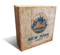 New York Mets Team Logo Block