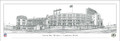 Green Bay Packers Lambeau Field Line Art Panorama
