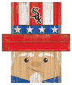 Chicago White Sox 19" x 16" Patriotic Head