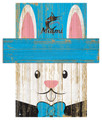 Miami Marlins 6" x 5" Easter Bunny Head