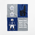 Toronto Maple Leafs 40" x 50" Domino Swaddle Blanket
