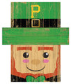 Pittsburgh Pirates 19" x 16" Leprechaun Head