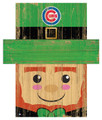 Chicago Cubs 6" x 5" Leprechaun Head