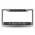 Brooklyn Nets Bling Chrome License Plate Frame