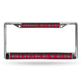 OSU Buckeyes Laser Chrome License Plate Frame