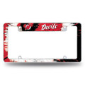 New Jersey Devils Tie Dye Chrome License Plate Frame