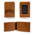 Ohio State Buckeyes Laser Engraved Front Pocket Wallet