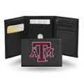 Texas A&M Aggies Embroidered Tri-Fold Wallet