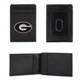 Georgia Bulldogs Embroidered Front Pocket Wallet