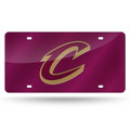 Cleveland Cavaliers Color Laser Cut License Plate