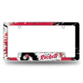 Houston Rockets Tie Dye Chrome License Plate Frame
