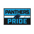 Carolina Panthers Bold 3' x 5' Banner Flag