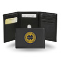 Notre Dame Fighting Irish Embroidered Tri-Fold Wallet