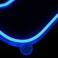 Duke Blue Devils ""D"" LED Neon Sign