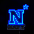 Navy Midshipmen LED Neon Sign