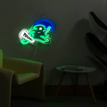 Tulane Green Wave LED Neon Sign