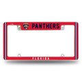 Florida Panthers Alternate Chrome License Plate Frame