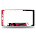 Toronto Raptors Tie Dye Chrome License Plate Frame