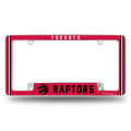 Toronto Raptors Alternate Chrome License Plate Frame