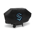 Seattle Kraken Black Deluxe Vinyl Grill Cover