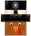 Houston Astros 6" x 5" Turkey Head