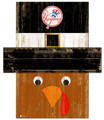 New York Yankees 6" x 5" Turkey Head