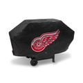 Detroit Red Wings Black Deluxe Vinyl Grill Cover