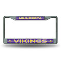 Minnesota Vikings Bling License Plate Frame
