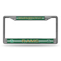 Colorado State Rams Bling Chrome License Plate Frame