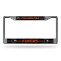Philadelphia Flyers Chrome Glitter License Plate Frame