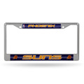 Phoenix Suns Bling Chrome License Plate Frame