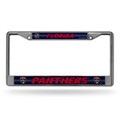 Florida Panthers Bling Chrome License Plate Frame