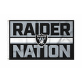 Las Vegas Raiders Bold 3' x 5' Banner Flag