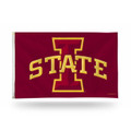 Iowa State Cyclones Rico 3' x 5' Banner Flag