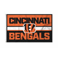 Cincinnati Bengals Bold 3' x 5' Banner Flag