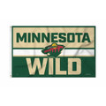 Minnesota Wild Bold 3' x 5' Banner Flag