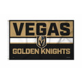 Vegas Golden Knights Bold 3' x 5' Banner Flag