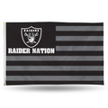 Las Vegas Raiders Alternate 3' x 5' Banner Flag