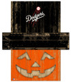 Los Angeles Dodgers 6" x 5" Pumpkin Head