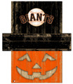 San Francisco Giants 6" x 5" Pumpkin Head