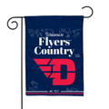 Dayton Flyers Double Sided Garden Flag